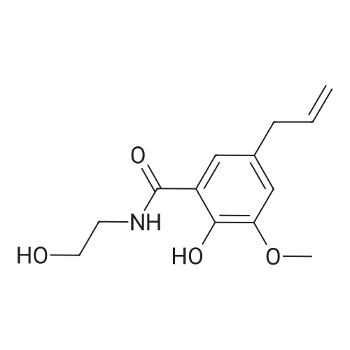 5-Allyl-2-hydroxy-N-(2-hydroxyethyl)-3-methoxybenzamide