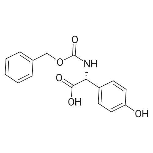 (R)-2-(((Benzyloxy)carbonyl)amino)-2-(4-hydroxyphenyl)acetic acid