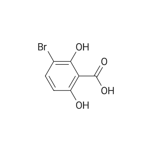 3-Bromo-2,6-dihydroxybenzoic acid