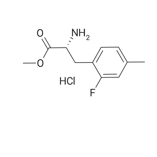 (R)-Methyl 2-amino-3-(2-fluoro-4-methylphenyl)propanoate hydrochloride