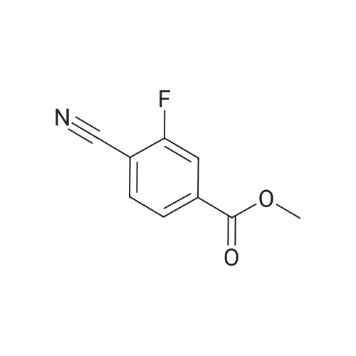 Methyl 4-cyano-3-fluorobenzoate