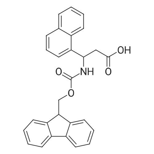 269078-77-5 3-((((9H-Fluoren-9-yl)methoxy)carbonyl)amino)-3-(naphthalen-1-yl)propanoic acid