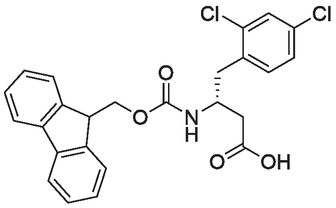 (R)-3-((((9H-Fluoren-9-yl)methoxy)carbonyl)amino)-4-(2,4-dichlorophenyl)butanoic acid