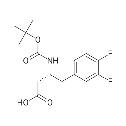 (R)-3-((tert-Butoxycarbonyl)amino)-4-(3,4-difluorophenyl)butanoic acid