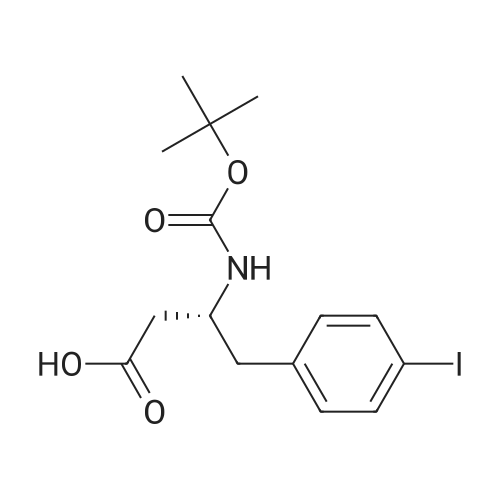 (R)-3-((tert-Butoxycarbonyl)amino)-4-(4-iodophenyl)butanoic acid