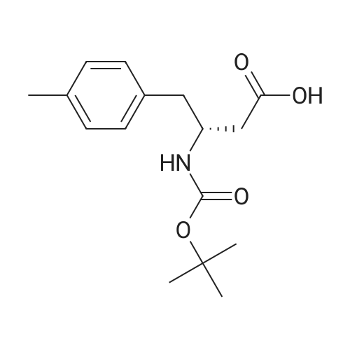(R)-3-((tert-Butoxycarbonyl)amino)-4-(p-tolyl)butanoic acid