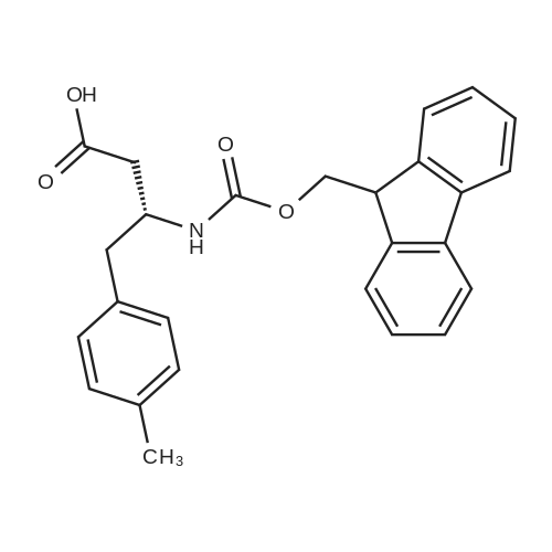 (R)-3-((((9H-Fluoren-9-yl)methoxy)carbonyl)amino)-4-(p-tolyl)butanoic acid