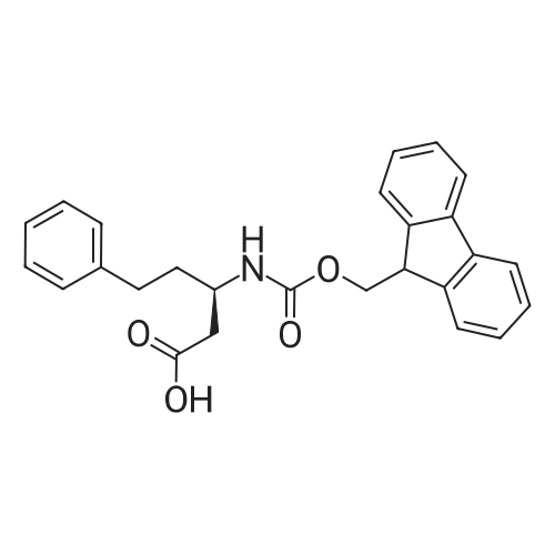 (R)-3-((((9H-Fluoren-9-yl)methoxy)carbonyl)amino)-5-phenylpentanoic acid
