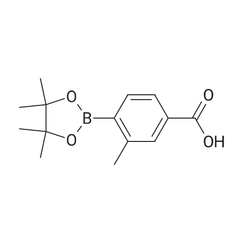 3-Methyl-4-(4,4,5,5-tetramethyl-1,3,2-dioxaborolan-2-yl)benzoic acid
