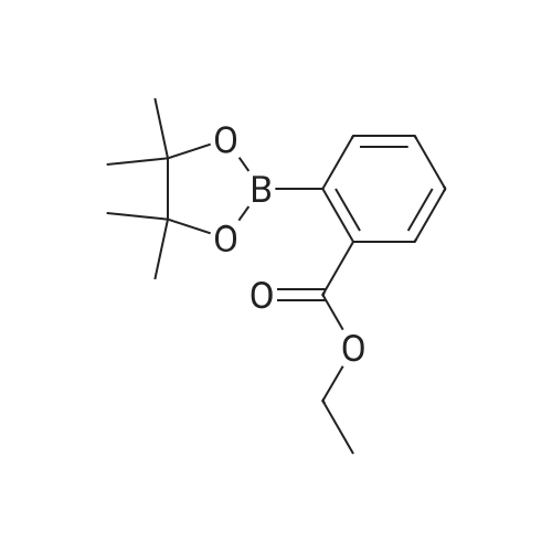 Ethyl 2-(4,4,5,5-tetramethyl-1,3,2-dioxaborolan-2-yl)benzoate