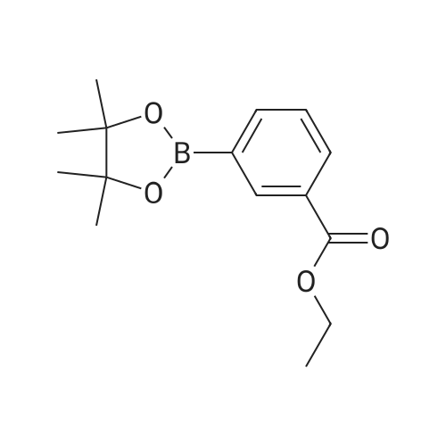 Ethyl 3-(4,4,5,5-tetramethyl-1,3,2-dioxaborolan-2-yl)benzoate