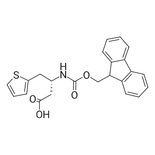 (R)-3-((((9H-Fluoren-9-yl)methoxy)carbonyl)amino)-4-(thiophen-2-yl)butanoic acid