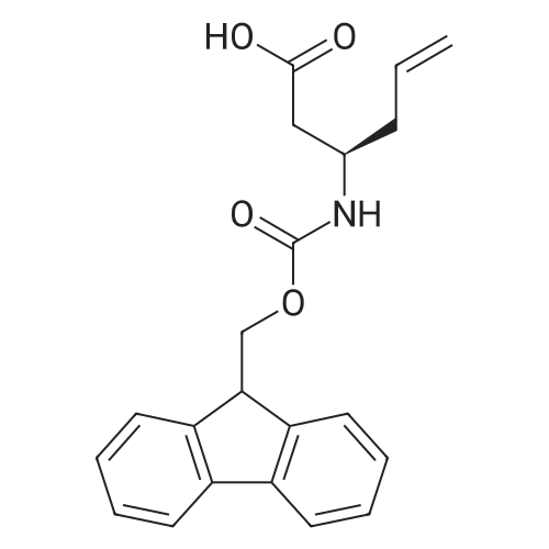 (R)-3-((((9H-Fluoren-9-yl)methoxy)carbonyl)amino)hex-5-enoic acid