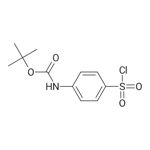 269747-25-3 tert-Butyl (4-(chlorosulfonyl)phenyl)carbamate