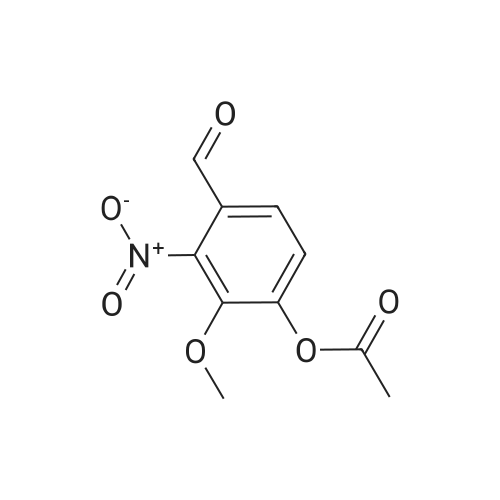 2698-69-3|4-Formyl-2-methoxy-3-nitrophenyl acetate