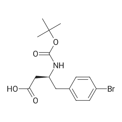 (S)-4-(4-Bromophenyl)-3-((tert-butoxycarbonyl)amino)butanoic acid