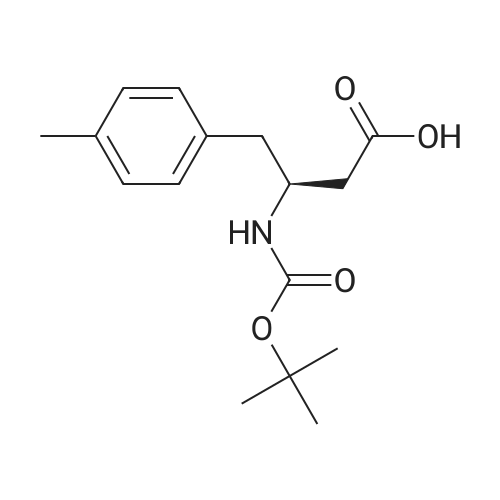 (S)-3-((tert-Butoxycarbonyl)amino)-4-(p-tolyl)butanoic acid