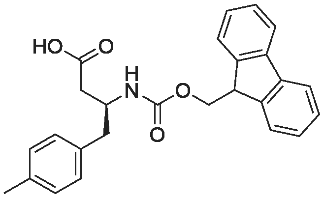 (S)-3-((((9H-Fluoren-9-yl)methoxy)carbonyl)amino)-4-(p-tolyl)butanoic acid