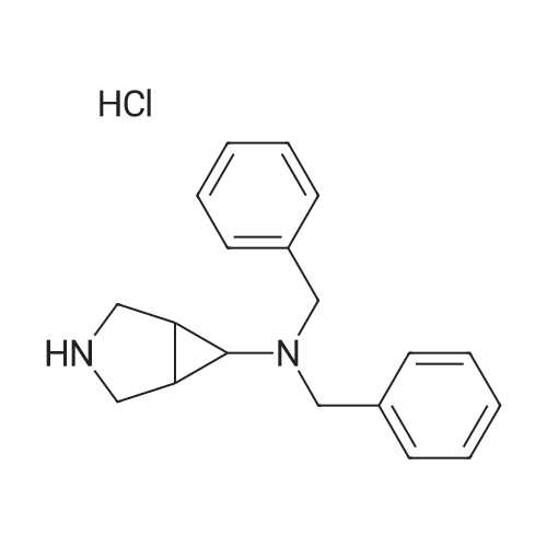 N,N-Dibenzyl-3-azabicyclo[3.1.0]hexan-6-amine hydrochloride