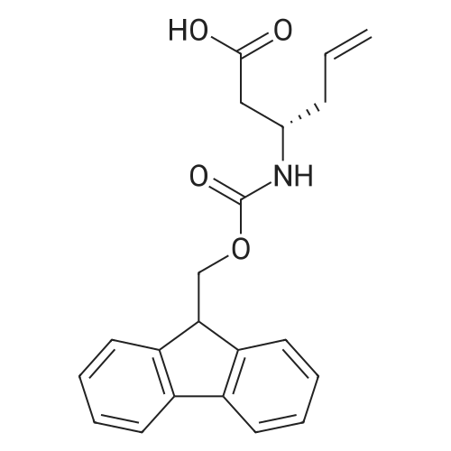(S)-3-((((9H-Fluoren-9-yl)methoxy)carbonyl)amino)hex-5-enoic acid