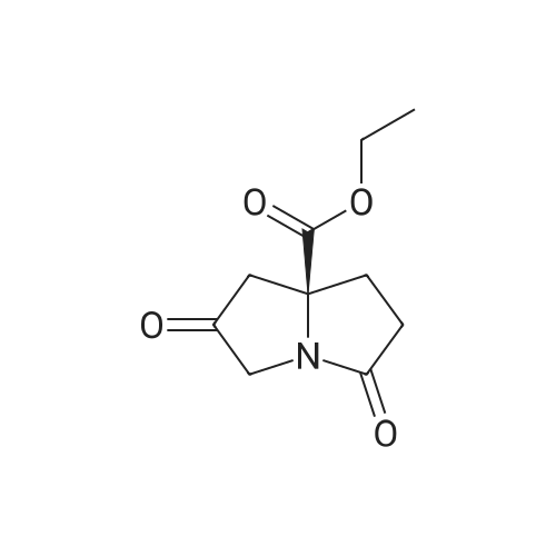 (S)-Ethyl 2,5-dioxohexahydro-1H-pyrrolizine-7a-carboxylate