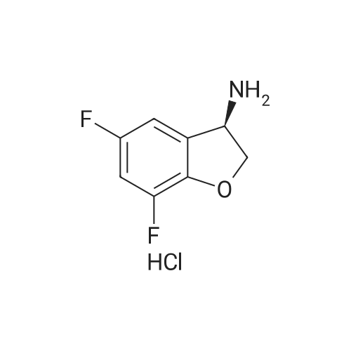 2703745-62-2 (R)-5,7-Difluoro-2,3-dihydrobenzofuran-3-amine hydrochloride