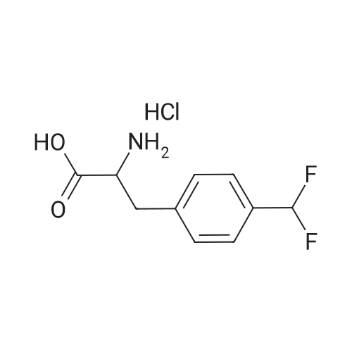 2-Amino-3-(4-(difluoromethyl)phenyl)propanoic acid hydrochloride