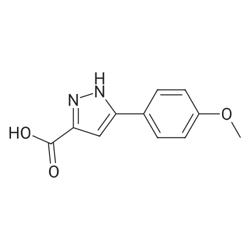 5-(4-Methoxyphenyl)-1H-pyrazole-3-carboxylic acid
