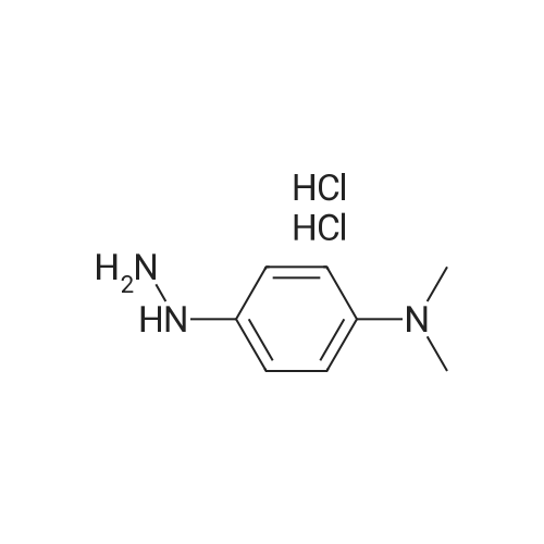 4-Hydrazinyl-N,N-dimethylaniline dihydrochloride
