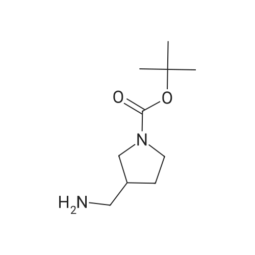 tert-Butyl 3-(aminomethyl)pyrrolidine-1-carboxylate