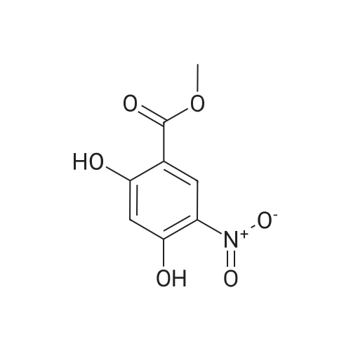 Methyl 2,4-dihydroxy-5-nitrobenzoate