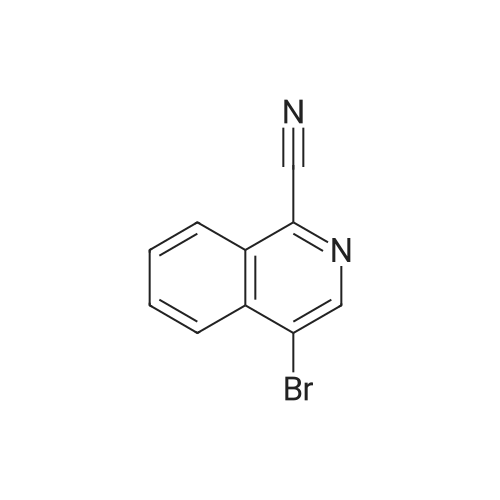 27224-09-5 4-Bromoisoquinoline-1-carbonitrile