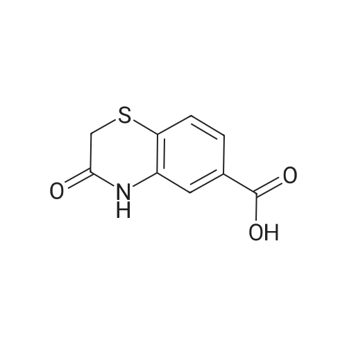 3-Oxo-3,4-dihydro-2H-1,4-benzothiazine-6-carboxylic acid
