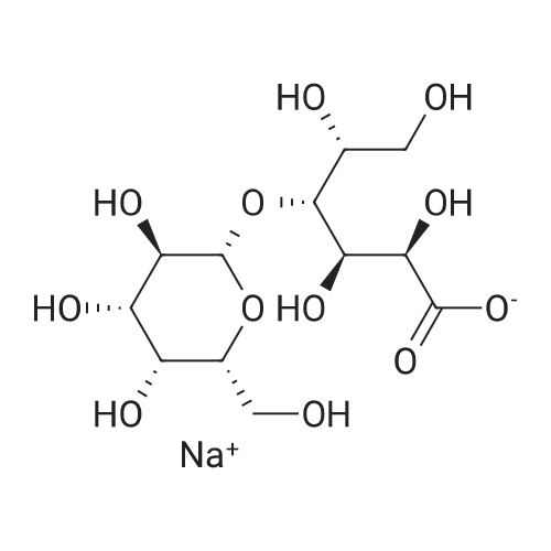 Sodium (2R,3R,4R,5R)-2,3,5,6-tetrahydroxy-4-(((2S,3R,4S,5R,6R)-3,4,5-trihydroxy-6-(hydroxymethyl)tet