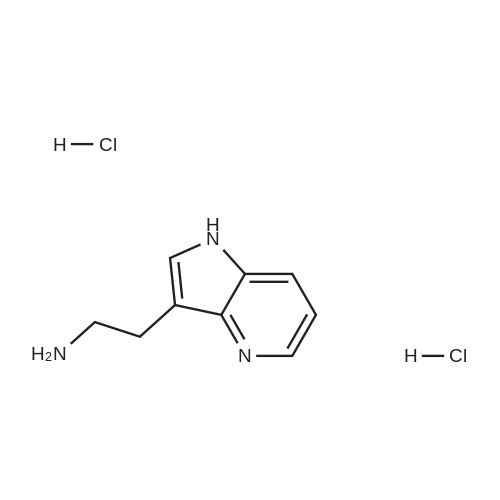 2-(1H-Pyrrolo[3,2-b]pyridin-3-yl)ethanamine dihydrochloride