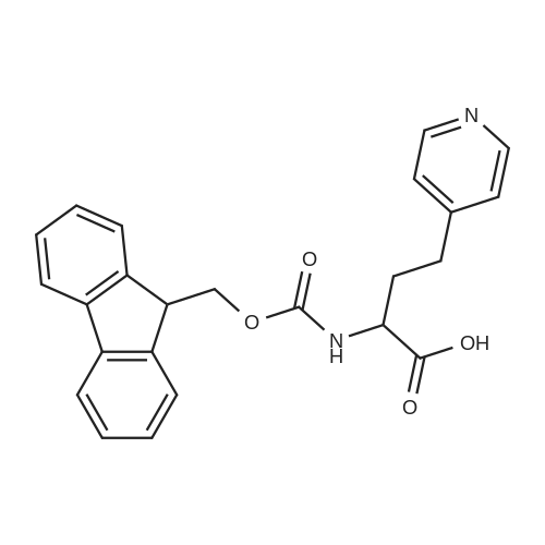 2-((((9H-Fluoren-9-yl)methoxy)carbonyl)amino)-4-(pyridin-4-yl)butanoic acid