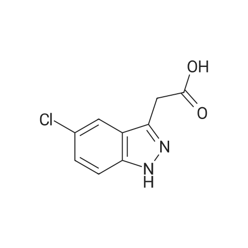 27328-68-3 2-(5-Chloro-1H-indazol-3-yl)acetic acid