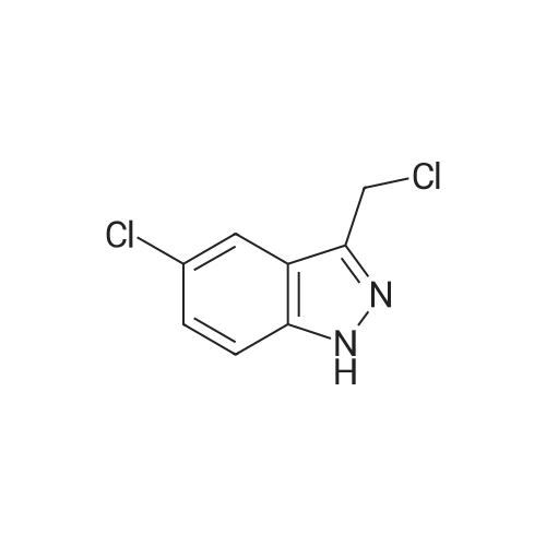 5-Chloro-3-(chloromethyl)-1H-indazole