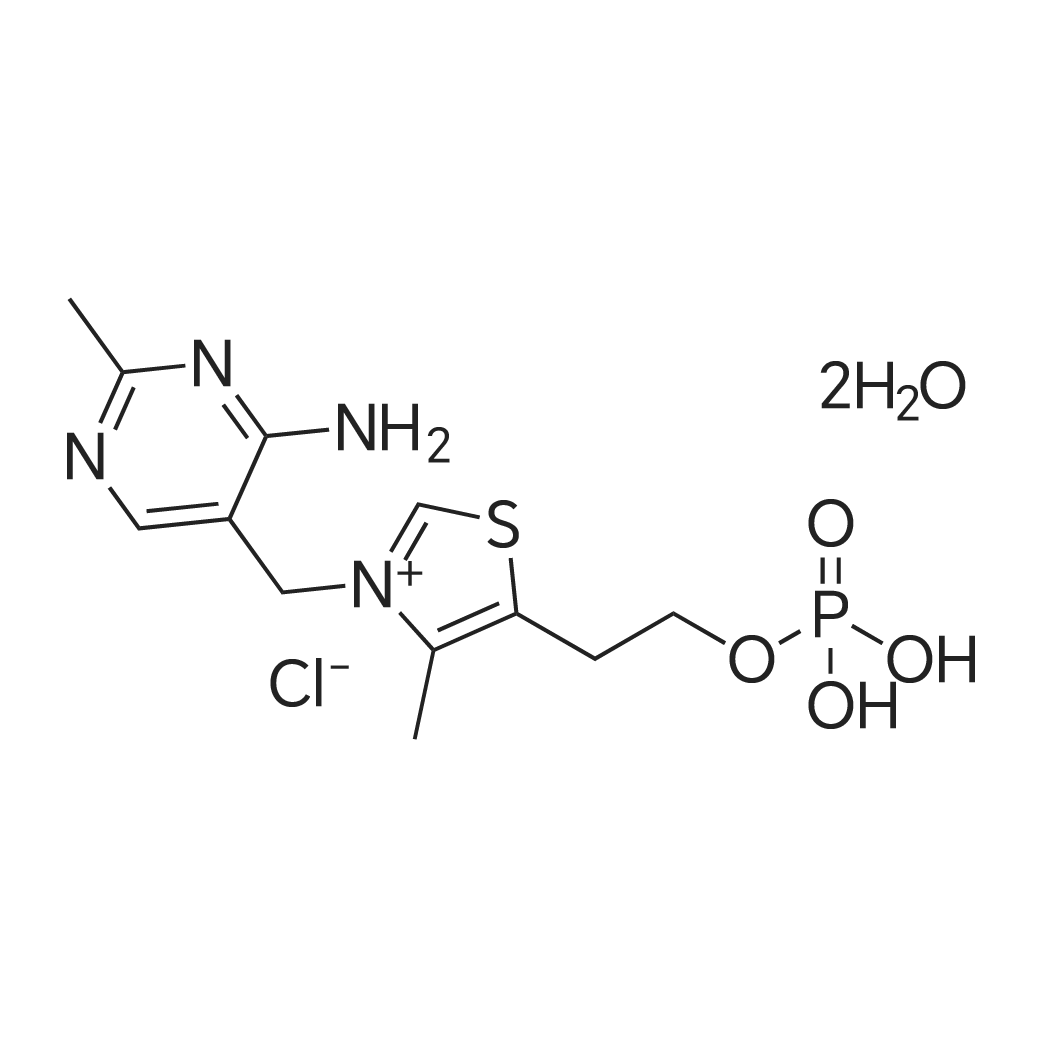 3-((4-Amino-2-methylpyrimidin-5-yl)methyl)-4-methyl-5-(2-(phosphonooxy)ethyl)thiazol-3-ium chloride 