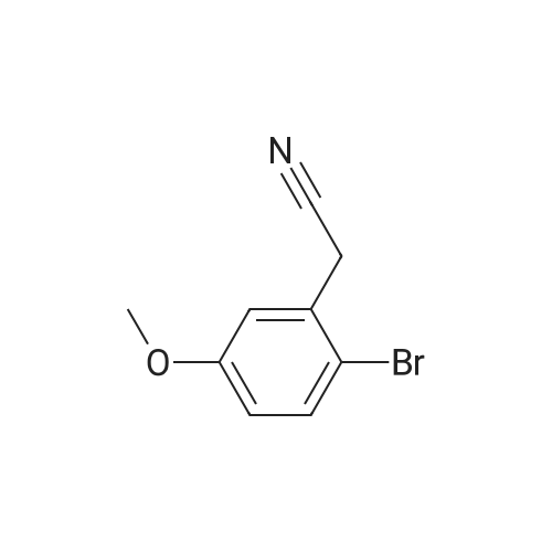 2-(2-Bromo-5-methoxyphenyl)acetonitrile