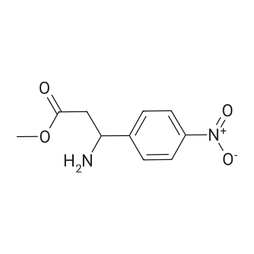 Methyl 3-amino-3-(4-nitrophenyl)propanoate