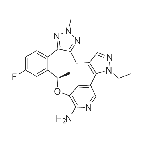 (R)-3-Ethyl-12-fluoro-10,16-dimethyl-3,10,16,18-tetrahydro-4,8-(metheno)benzo[l]pyrazolo[3,4-g][1,2,