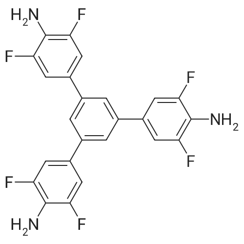 5'-(4-Amino-3,5-difluorophenyl)-3,3'',5,5''-tetrafluoro-[1,1':3',1''-terphenyl]-4,4''-diamine