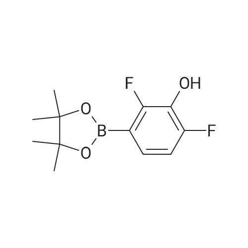 2,6-Difluoro-3-(4,4,5,5-tetramethyl-1,3,2-dioxaborolan-2-yl)phenol