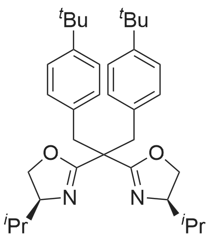 (S)-2-(1,3-Bis(4-(tert-butyl)phenyl)-2-((R)-4-isopropyl-4,5-dihydrooxazol-2-yl)propan-2-yl)-4-isopro