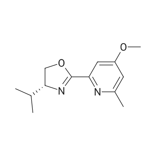 2757082-43-0 (R)-4-Isopropyl-2-(4-methoxy-6-methylpyridin-2-yl)-4,5-dihydrooxazole