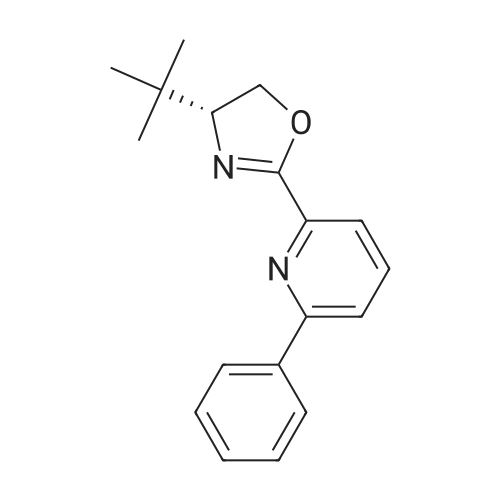 (R)-4-(tert-Butyl)-2-(6-phenylpyridin-2-yl)-4,5-dihydrooxazole