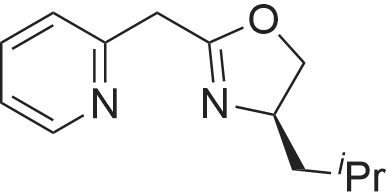 2757085-19-9 (R)-4-Isobutyl-2-(pyridin-2-ylmethyl)-4,5-dihydrooxazole
