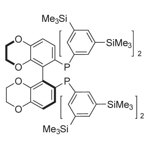 (S)-6,6'-Bis(bis(3,5-bis(trimethylsilyl)phenyl)phosphino)-2,2',3,3'-tetrahydro-5,5'-bibenzo[b][1,4]d