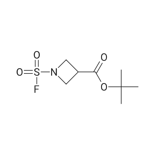 tert-Butyl 1-(fluorosulfonyl)azetidine-3-carboxylate